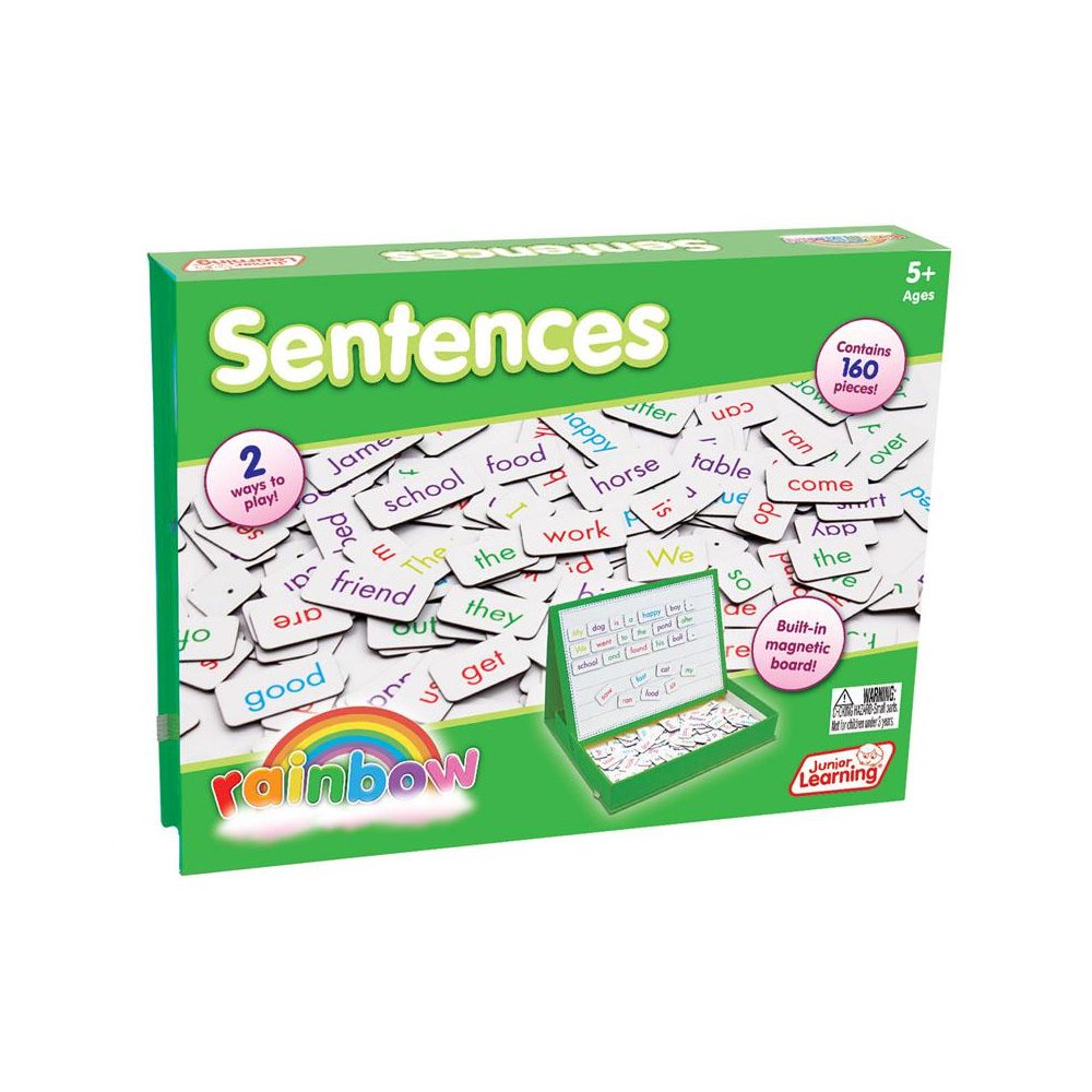 Rainbow Sentences, 160 Pieces. Picture 2