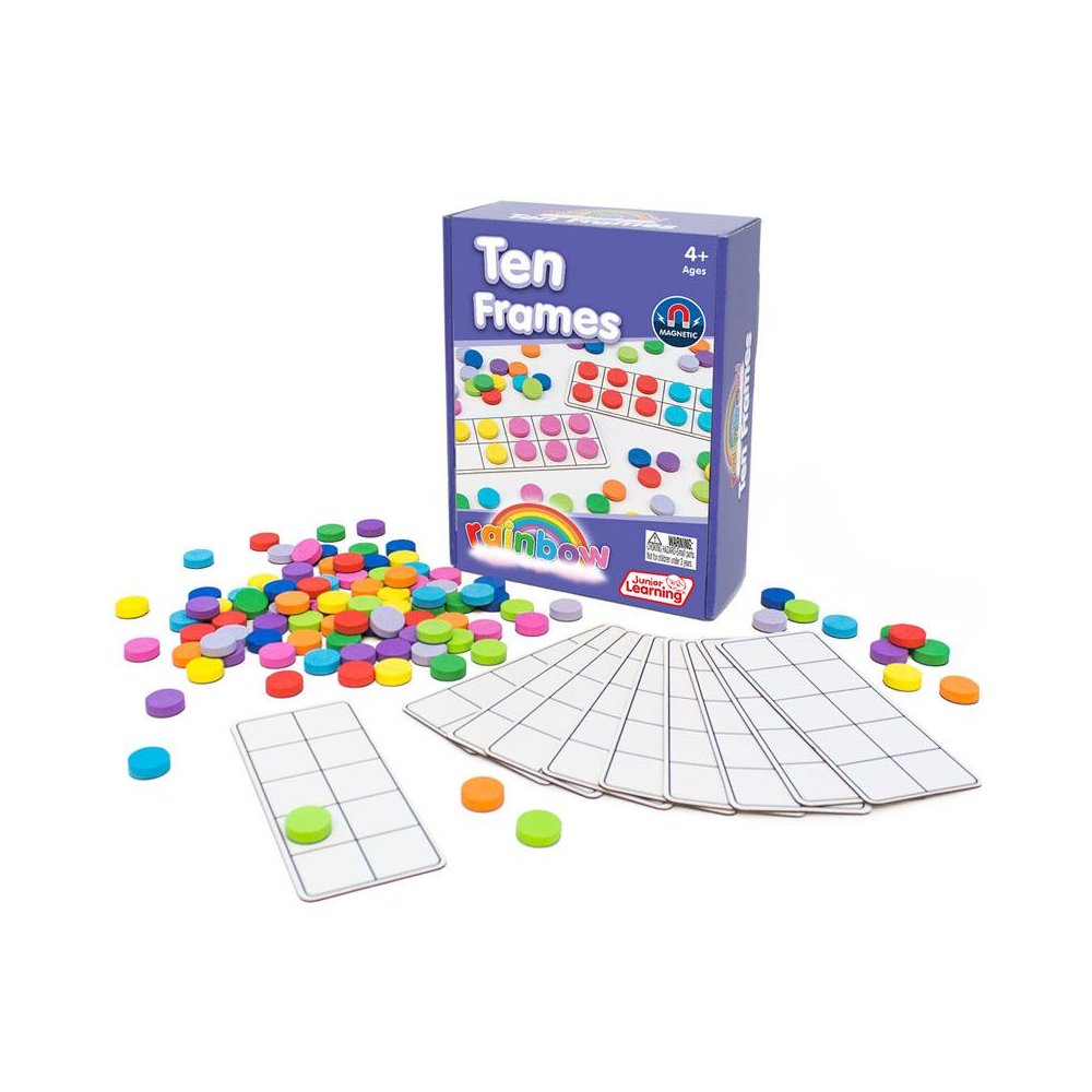 Rainbow Ten Frames. Picture 2