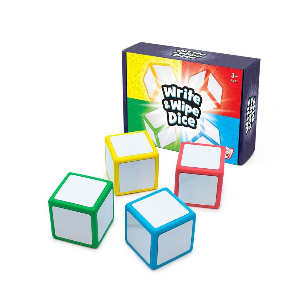 Write & Wipe Dice. Picture 2