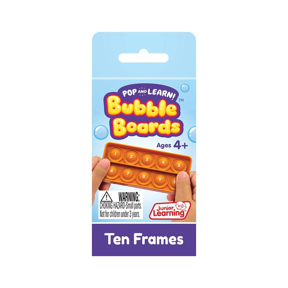 Ten Frames Pop and Learn Bubble Boards. Picture 2