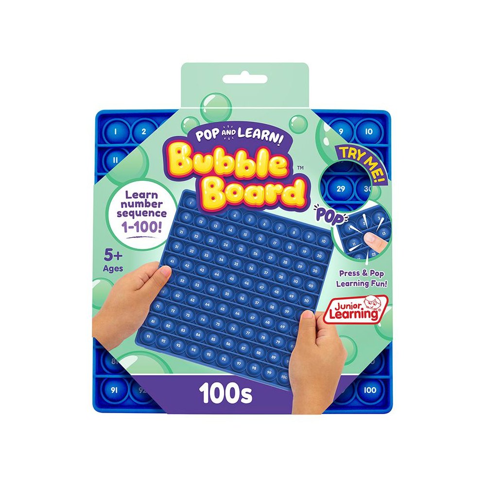 100s Pop and Learn Bubble Board. Picture 2