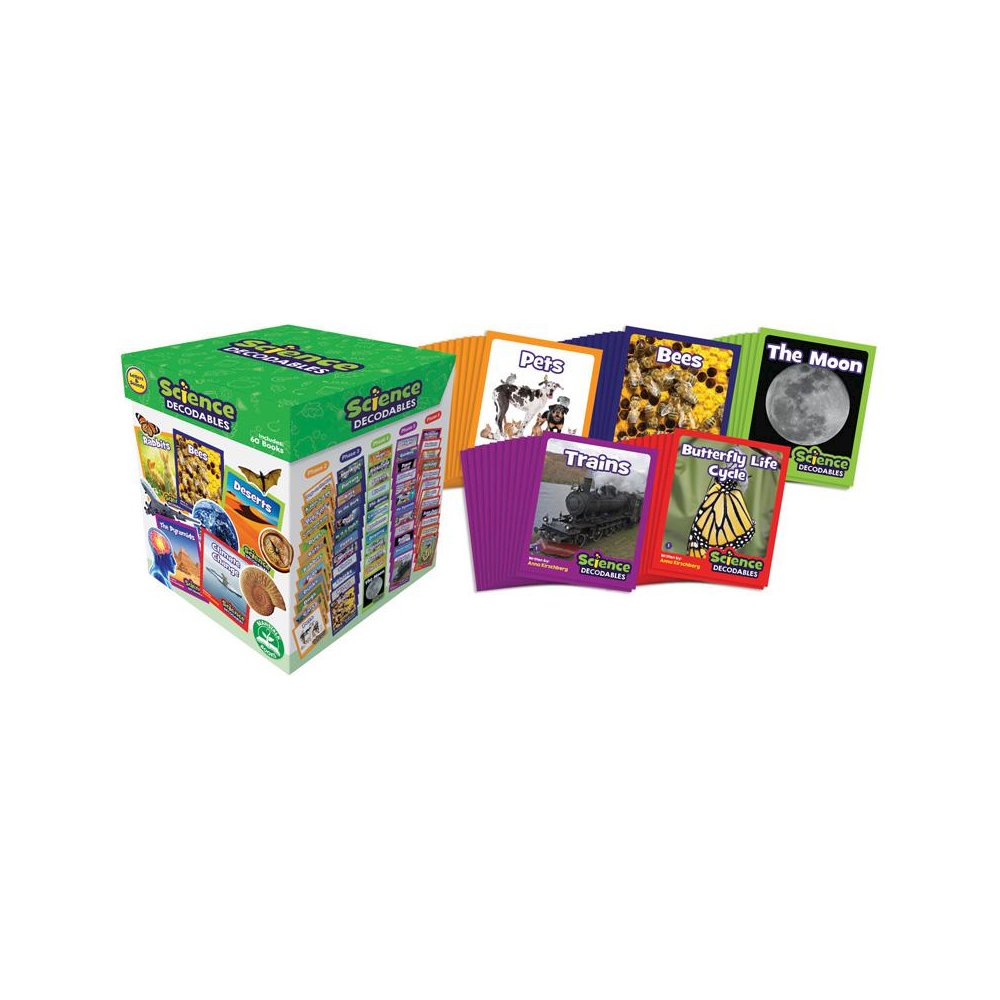 Letters & Sounds Science Decodables Non-Fiction Boxed Set. Picture 2