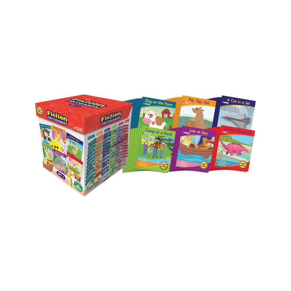 Letters & Sounds Fiction Decodables Boxed Set, Set 1. Picture 2