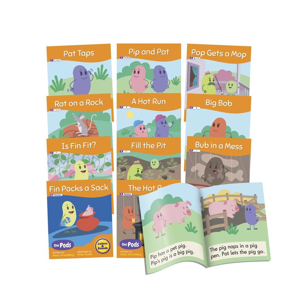 The Pods Readers – Phase 2, Set of 12. Picture 2