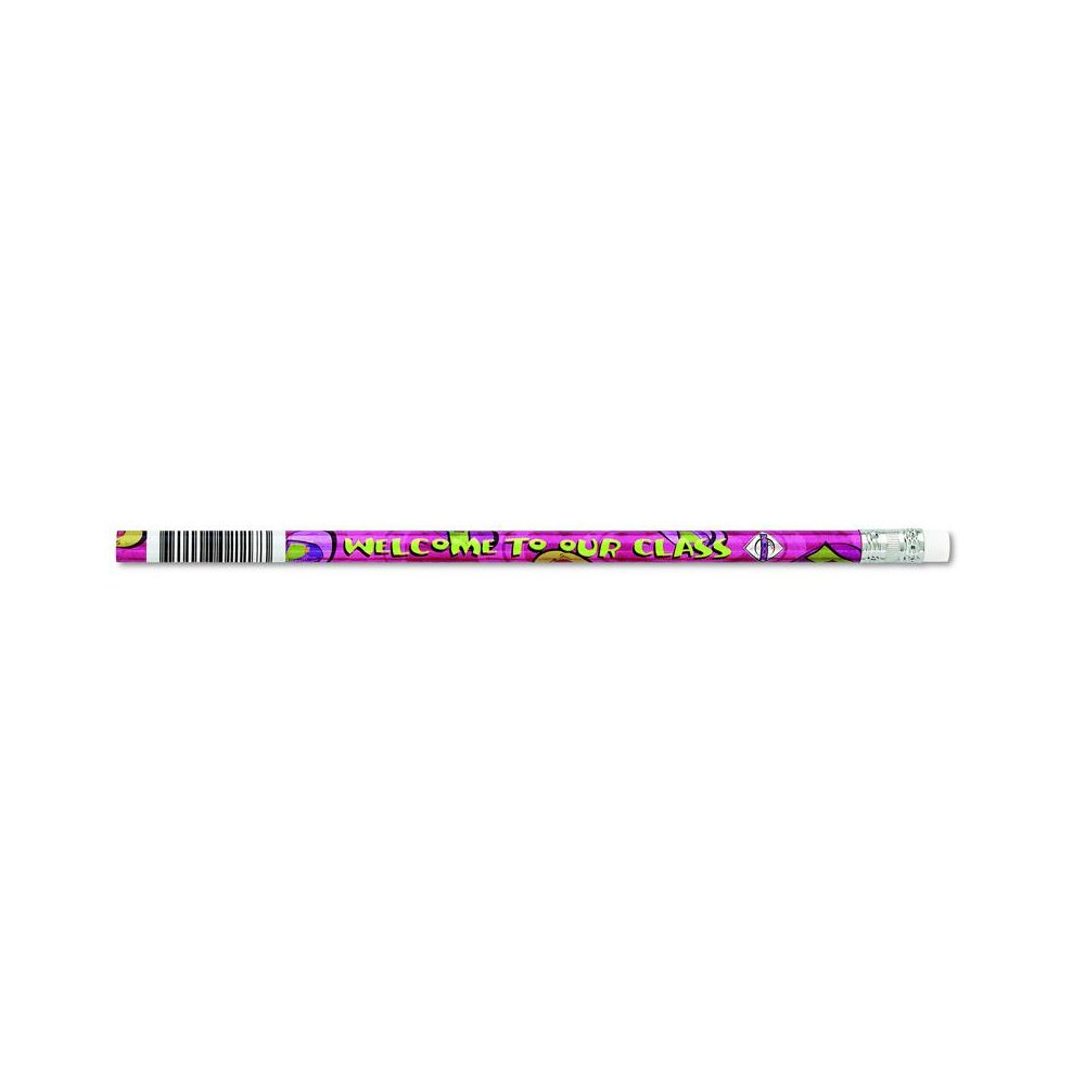 Pencils Welcome To Our Class, 12 Per Pack, 12 Packs. Picture 2