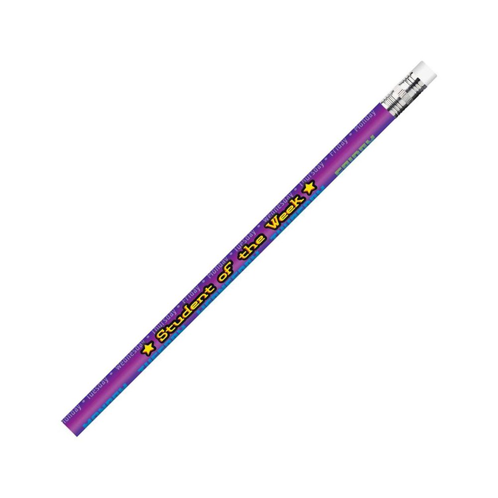 Student of the Week Pencils, 12 Per Pack, 12 Packs. Picture 2