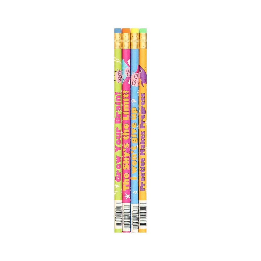 Growth Mindset Pencil Assortment, 144 Pencils. Picture 2