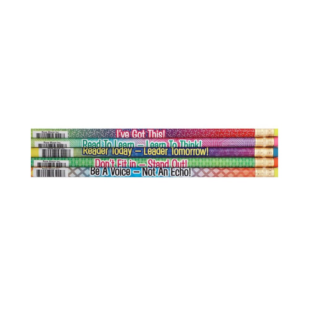 Motivate Me Pencils Assortment, Box of 144. Picture 2