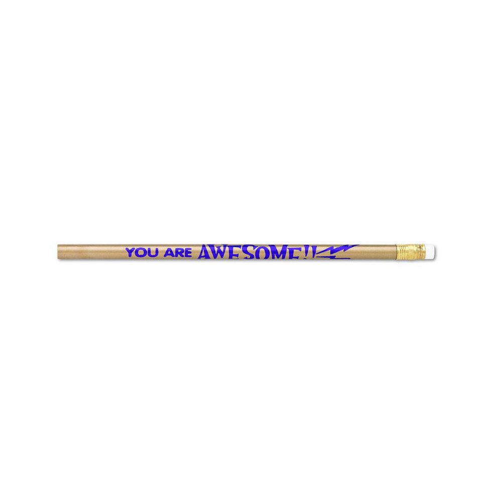 Pencils You Are Awesome!, 12 Per Pack, 12 Packs. Picture 2