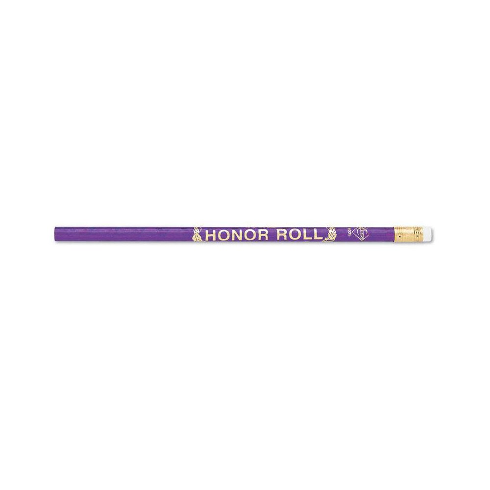 Pencils Honor Roll Glitz, 12 Per Pack, 12 Packs. Picture 2