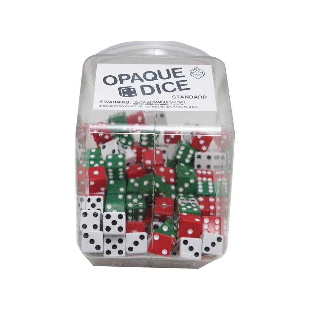 Drum of Dice, 144 Count. Picture 2