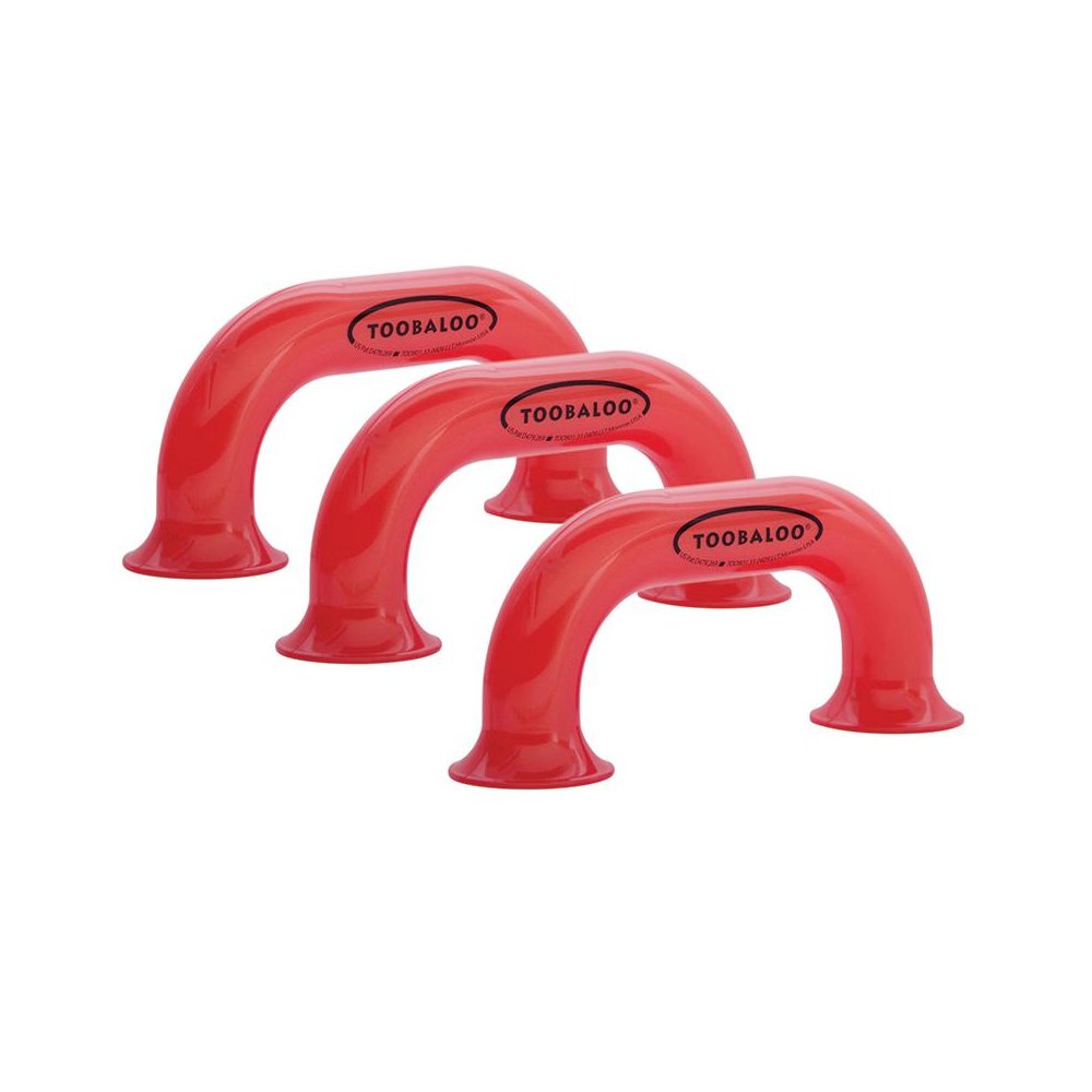 Toobaloo Phone Device, Red, Pack of 3. Picture 2