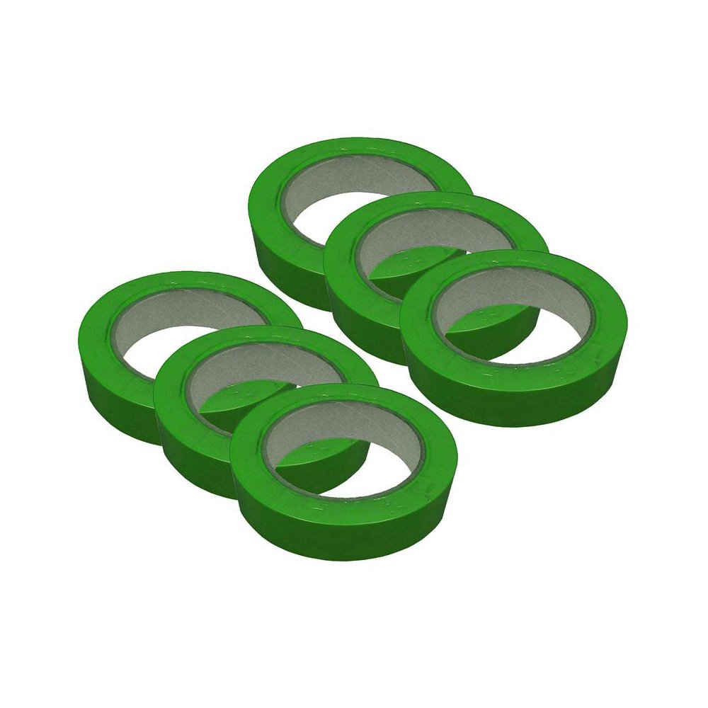 Floor Marking Tape, Green, 6 Rolls. Picture 2