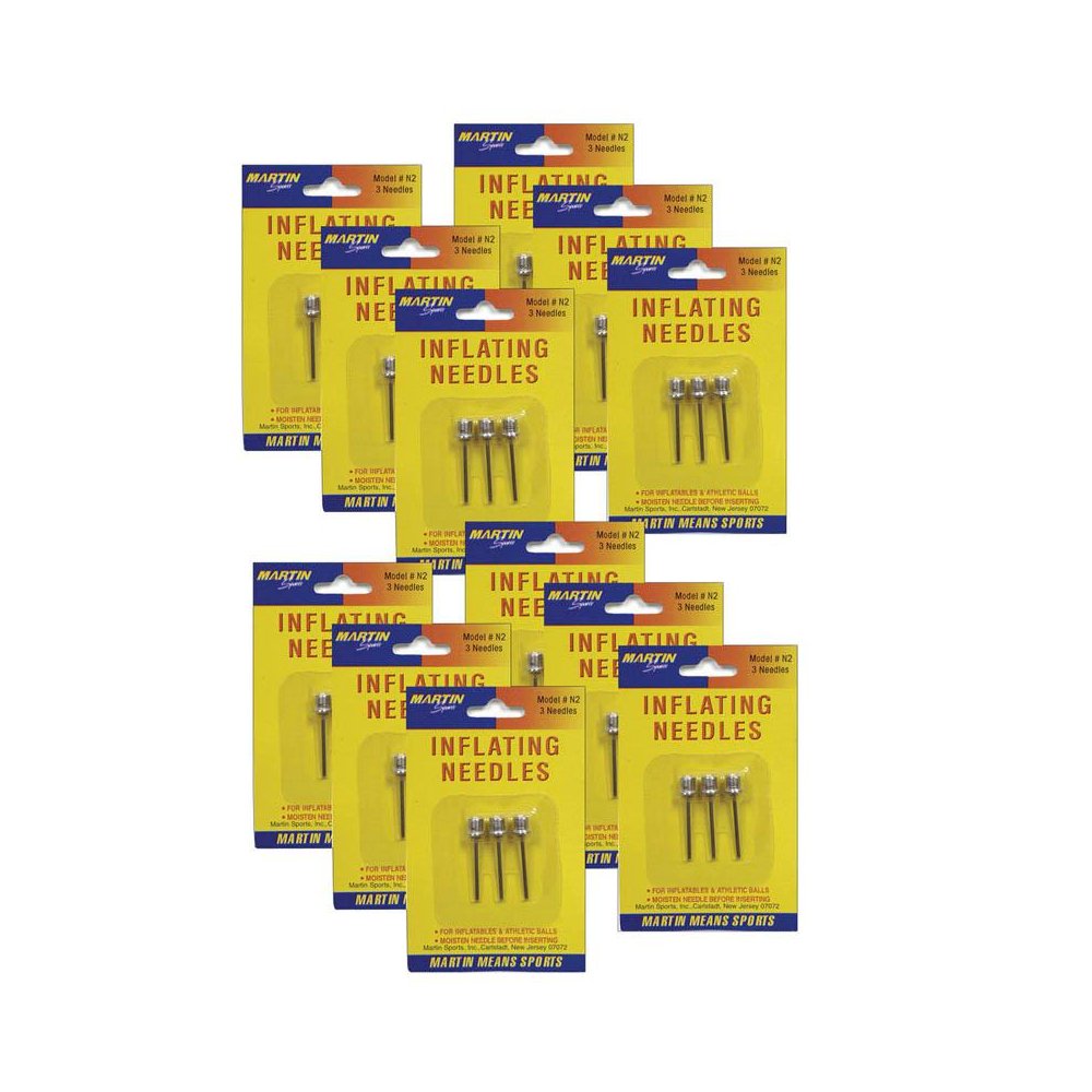 Inflating Needles, 3 Per Pack, 12 Packs. Picture 2