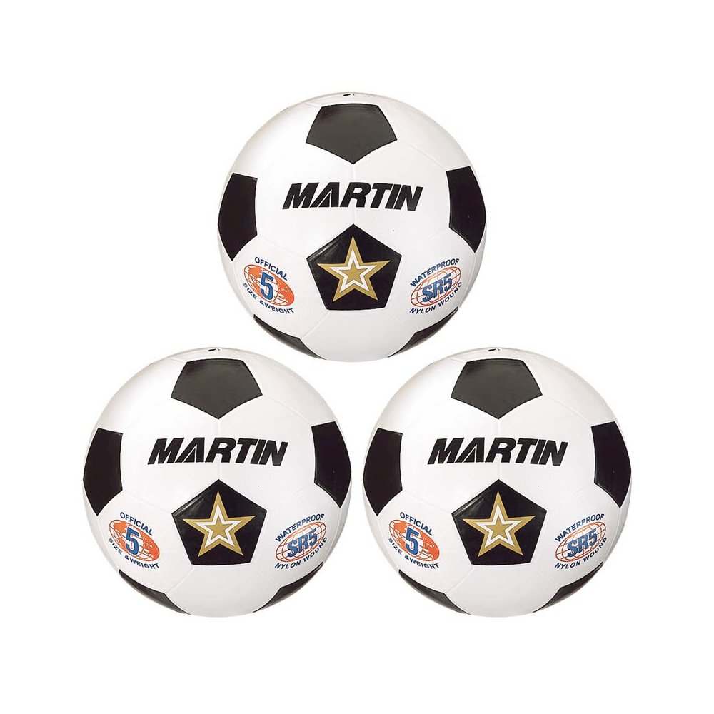 Soccer Ball, Size 5, Pack of 3. Picture 2