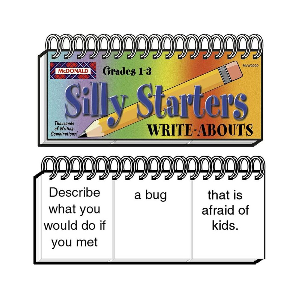 Silly Starters Write-Abouts, Grade 1-3, Pack of 2. Picture 2