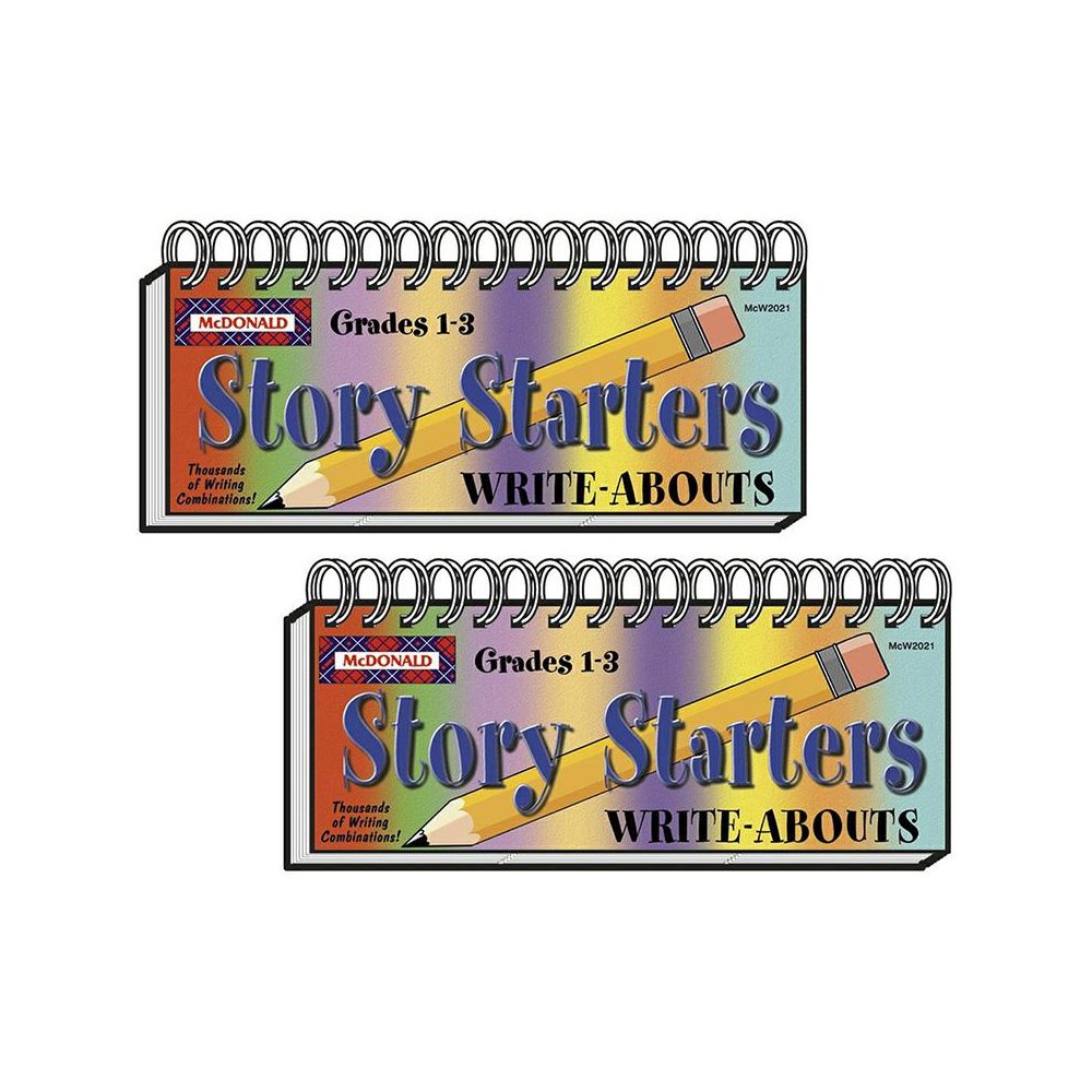 Write-Abouts Story Starters, Pack of 2. Picture 2