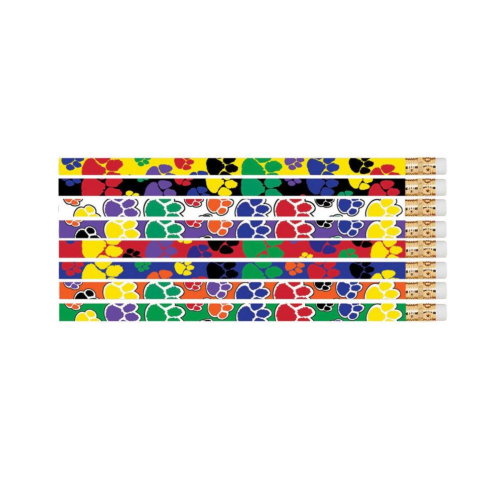 Paw Power Motivational Pencils, 12 Per Pack, 12 Packs. Picture 2