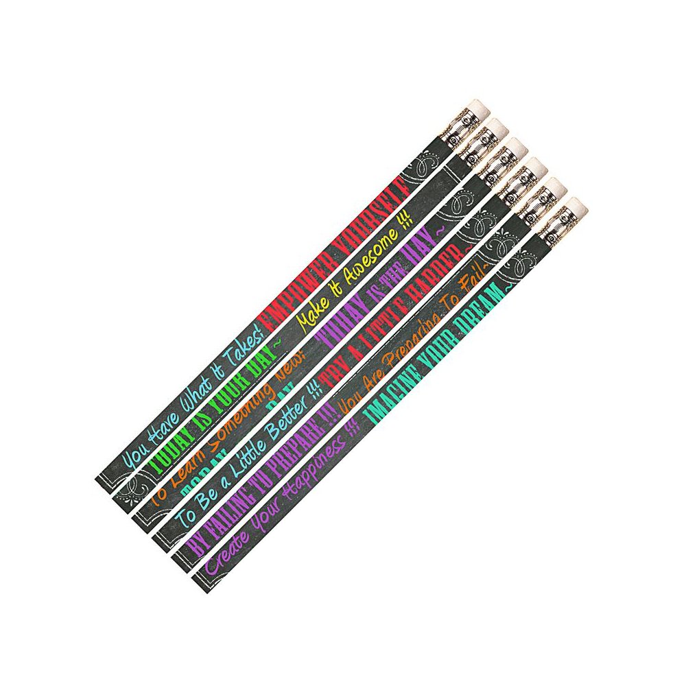 Chalk It Up Pencil, 12 Per Pack, 12 Packs. Picture 2