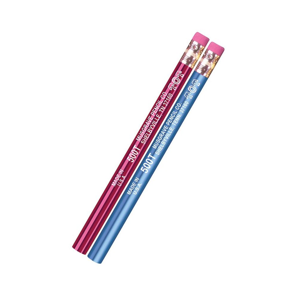 TOT "Big Dipper" Jumbo Pencils, With Eraser, 12 Per Pack, 3 Packs. Picture 2