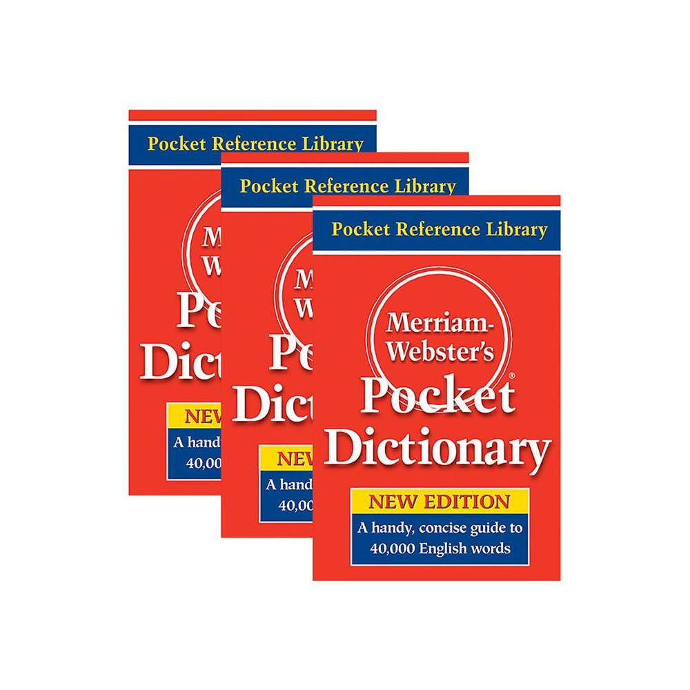 Pocket Dictionary, Pack of 3. Picture 2