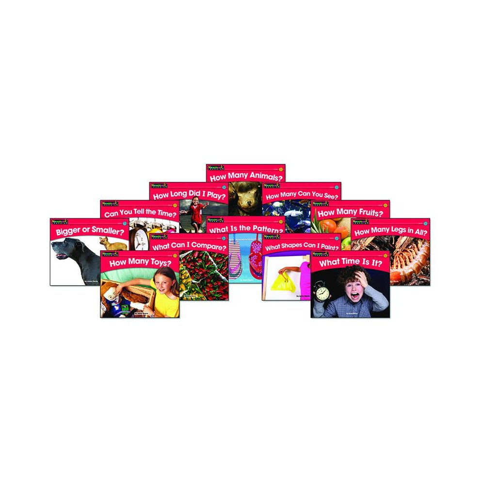 Rising Readers Leveled Books, Math Set, Set of 12. Picture 2