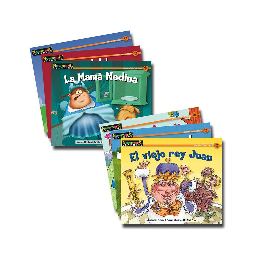 En Español: Rising Reader Fiction: Nursery Rhyme Tale, Vol 2, Set of 12. Picture 2