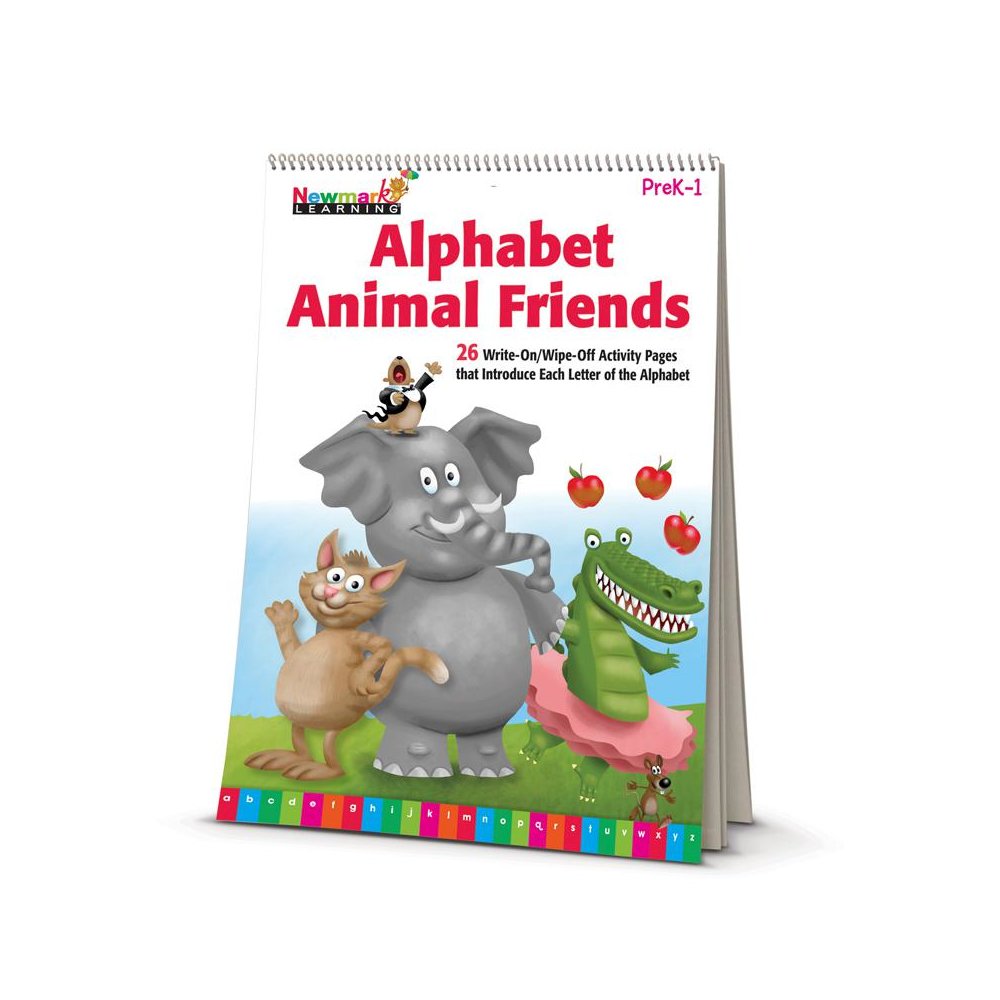 Alphabet Animal Friends Flip Chart. Picture 2