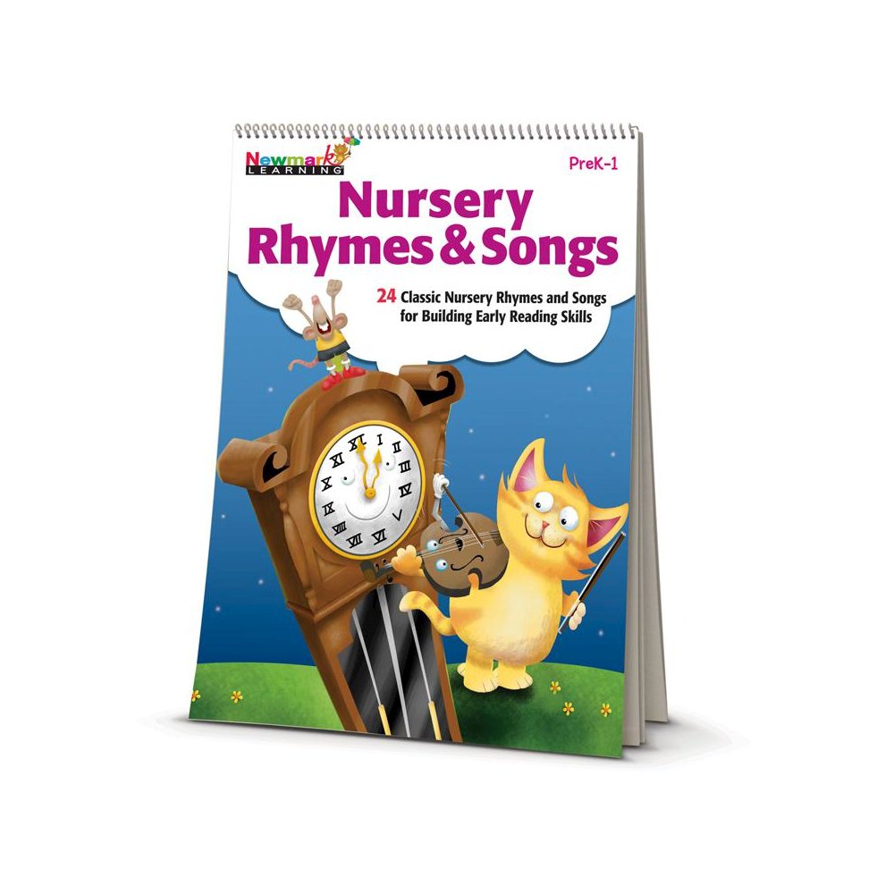 Nursery Rhymes & Songs Flip Chart. Picture 2