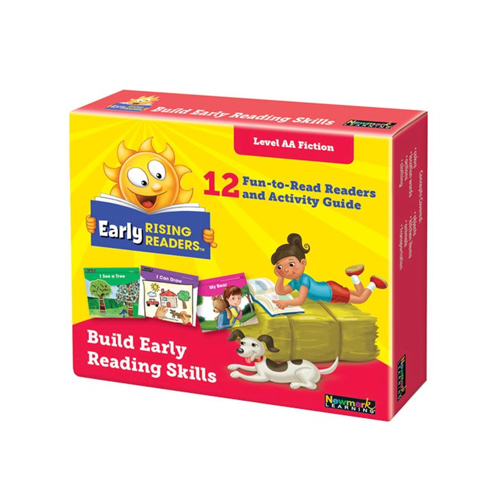 Early Rising Readers Set 2: Fiction, Level AA. Picture 2
