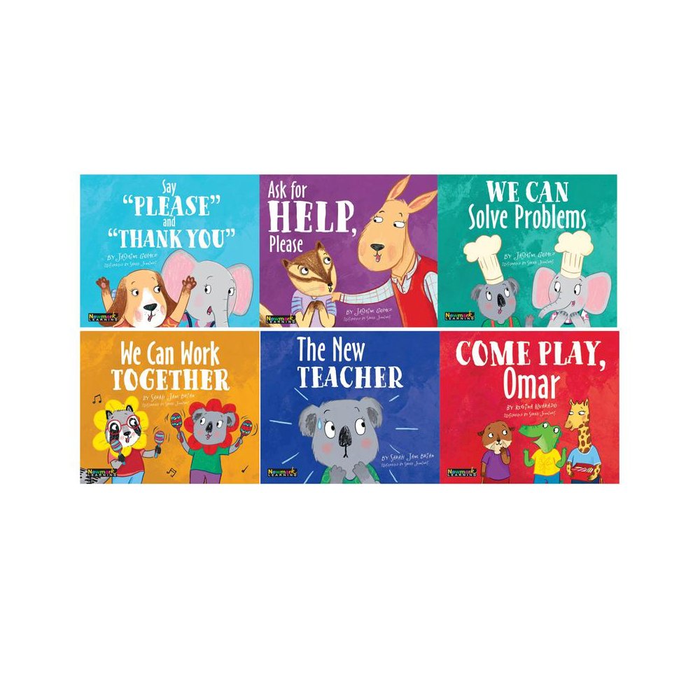 I Communicate and Collaborate Single-Copy Theme, Set of 6. Picture 2