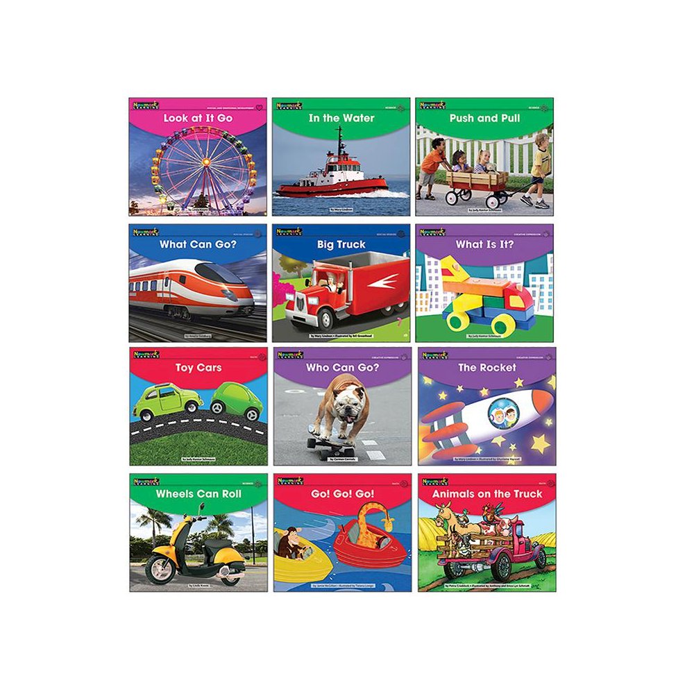 Early Rising Readers Transportation Theme Set. Picture 2