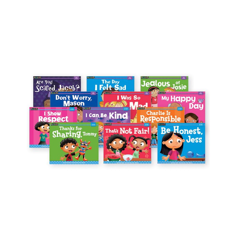 MySELF: Feelings and Cooperation Readers 12-Book Set. Picture 2
