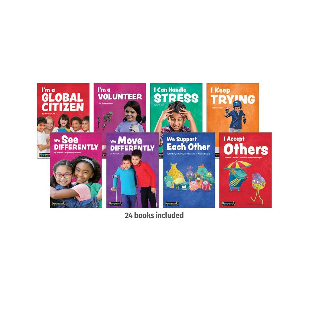 MySELF Complete Single-Copy Small Book, Set of 24 Titles, Grades 1-2. Picture 2