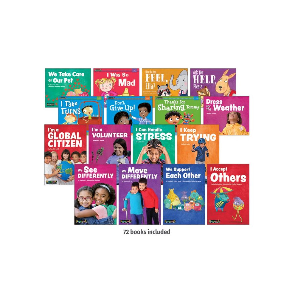 MySELF Complete Single-Copy Small Book, Set of 72 Titles, Grades PK-2. Picture 2