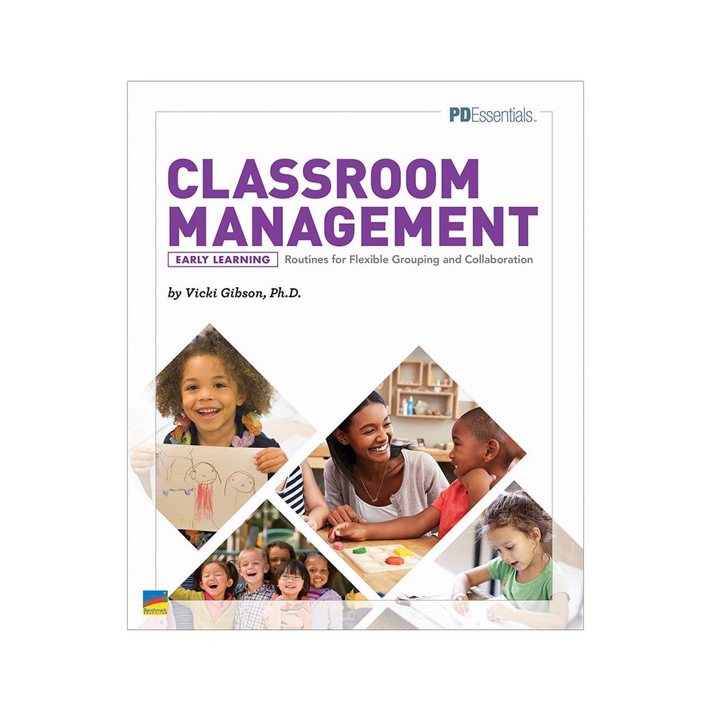 Classroom Management Early Learning Professional Development Book. Picture 2
