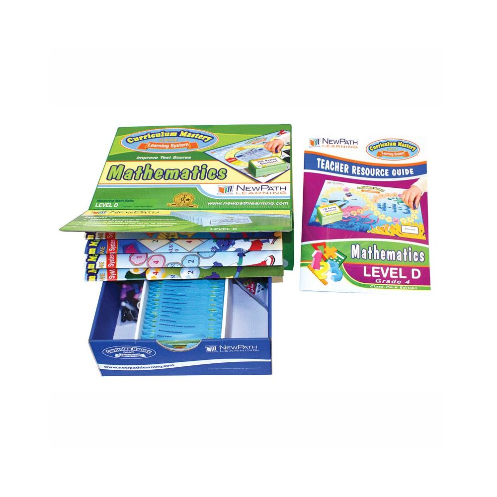 Grade 4 Math Curriculum Mastery Game - Class-Pack Edition. Picture 2