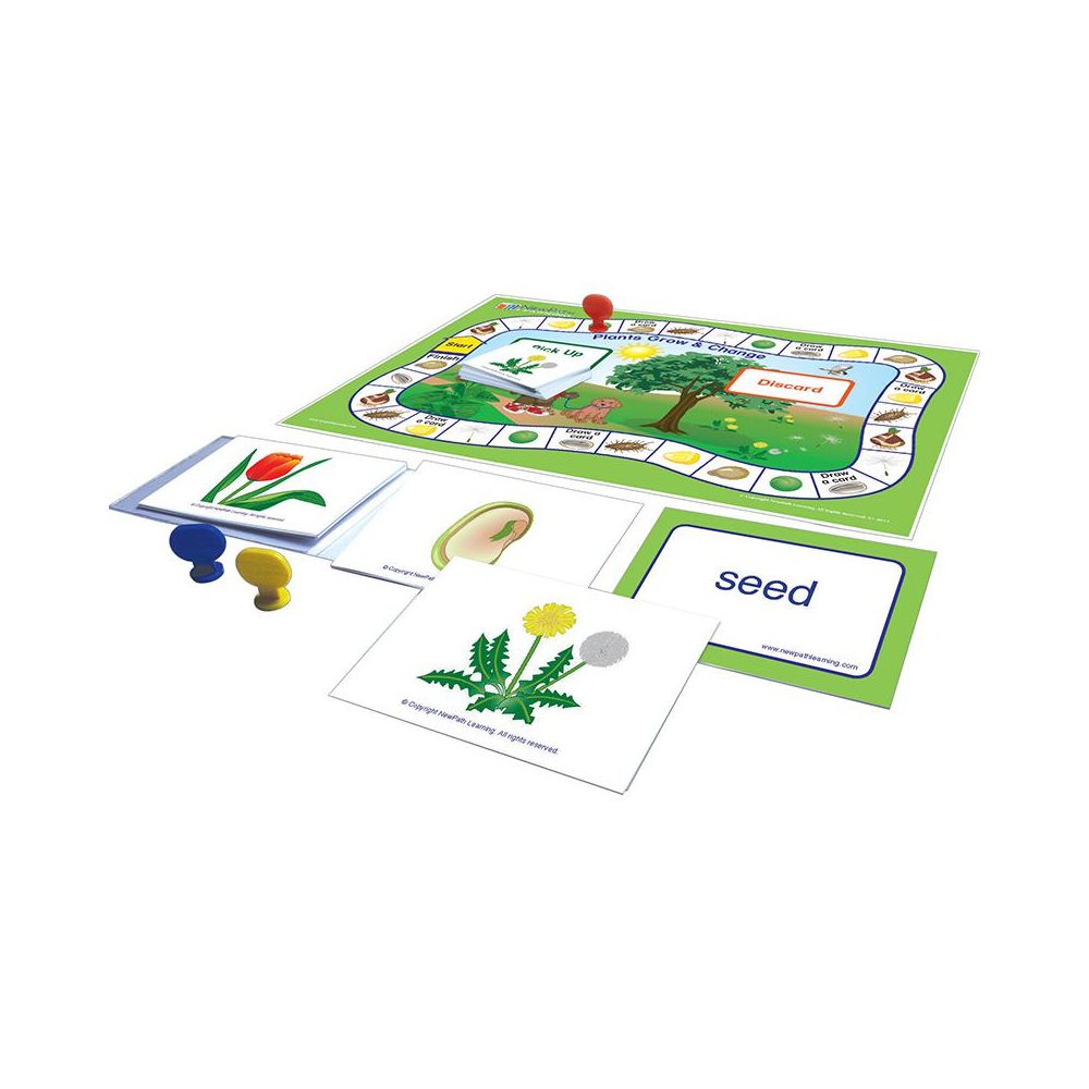 Science Readiness Learning Center Game: All About Plants. Picture 2