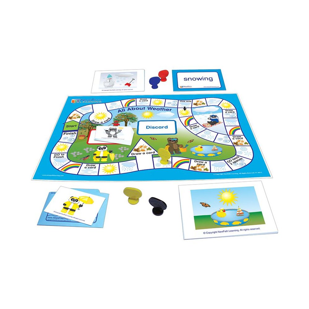 Science Readiness Learning Center Game: Weather & Sky. Picture 2