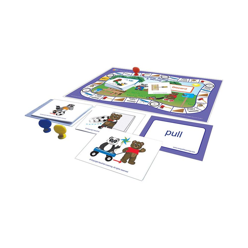 Science Readiness Learning Center Game: Pushing, Moving & Pulling. Picture 2