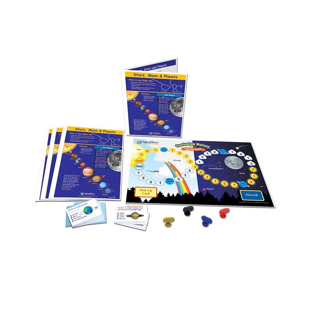 Stars, Moon & Planets Learning Center. Picture 2