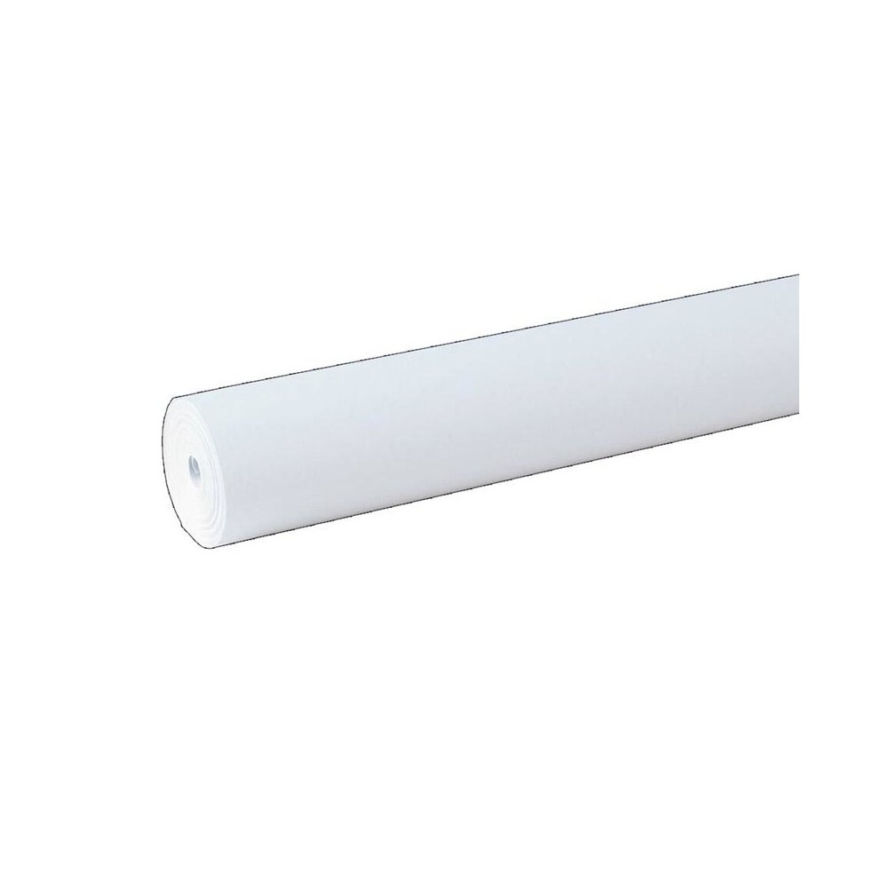 Bulletin Board Art Paper, White, 48" x 200', 1 Roll. Picture 2