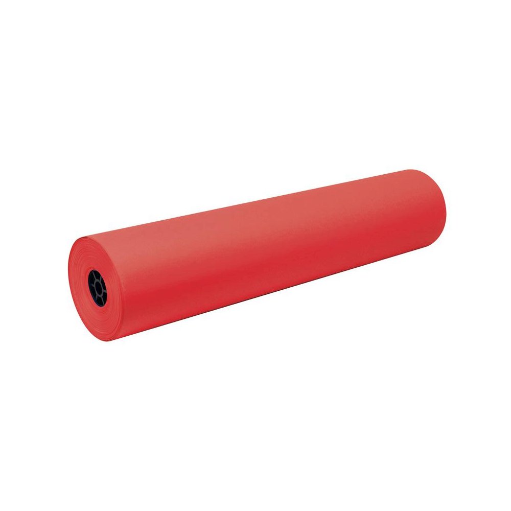 Art Roll, Festive Red, 36" x 500', 1 Roll. Picture 2