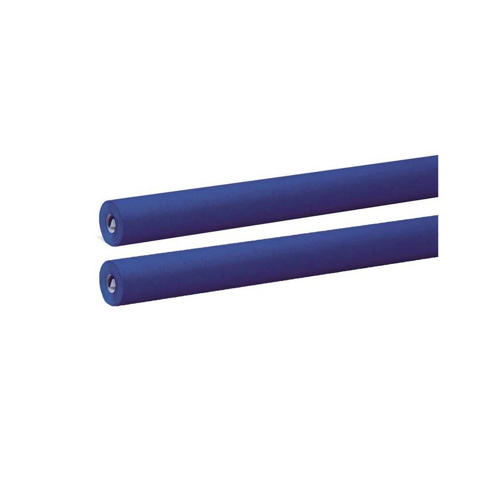Bulletin Board Art Paper, Royal Blue, 24" x 60', 2 Rolls. Picture 2