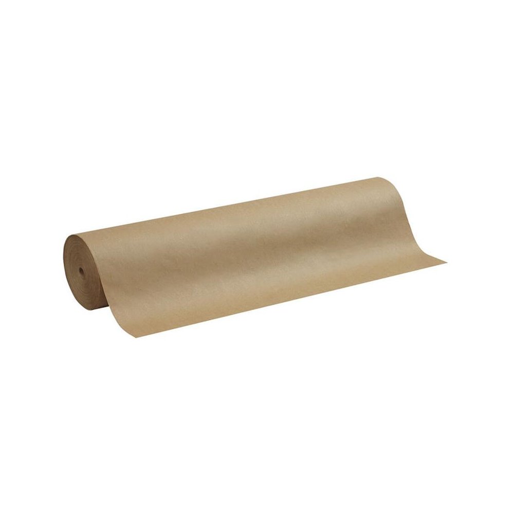 Lightweight Kraft Roll, Natural Kraft, 48" x 1,000', 1 Roll. Picture 2