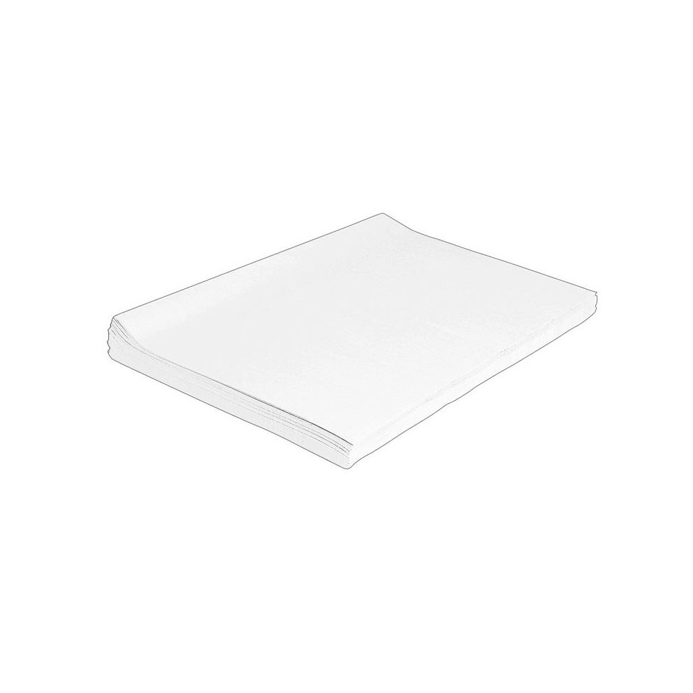 Deluxe Bleeding Art Tissue, White, 20" x 30", 480 Sheets. Picture 2