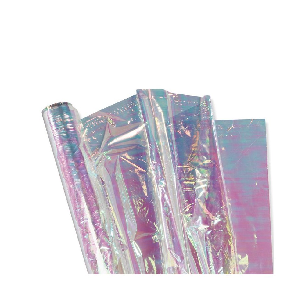 Iridescent Film, Mother of Pearl, 36" x 12-1/2', 1 Roll. Picture 2