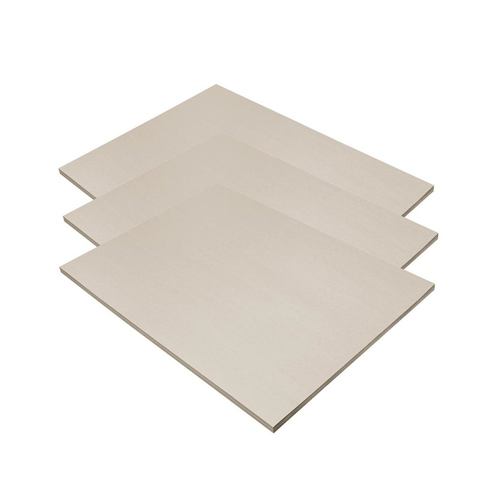Construction Paper, Gray, 18" x 24", 50 Sheets Per Pack, 3 Packs. Picture 2