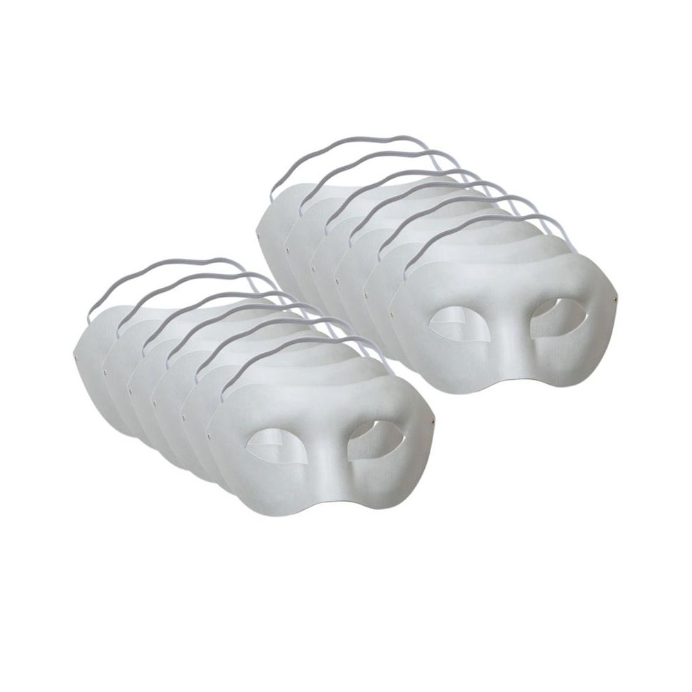 Paperboard Mask, Marauder, 4" x 7", Pack of 12. Picture 2