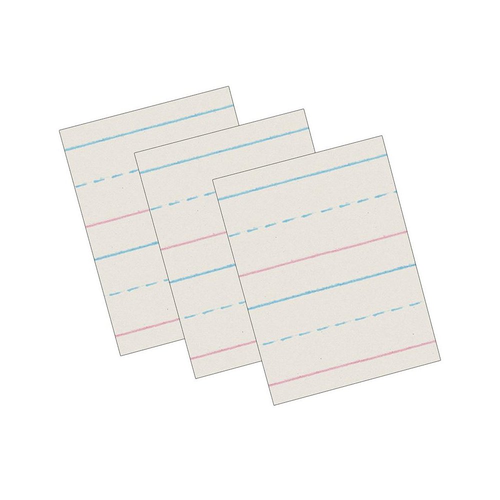 Newsprint Handwriting Paper, Grade 1, 500 Sheets Per Pack, 3 Packs. Picture 2